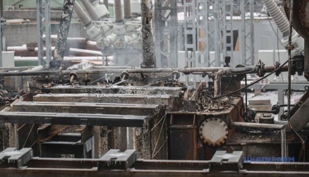 It takes year to manufacture and deliver new transformer, says DTEK