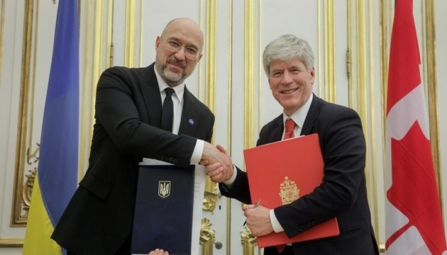 Ukraine and Canada to deepen strategic energy partnership