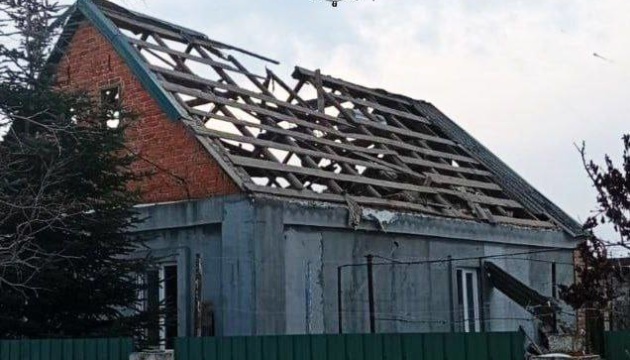 In Region Saporischschja 33 Ortschaften beschossen