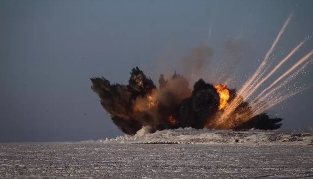 Рятувальники показали, як знищили на Миколаївщині крилату ракету Х-101