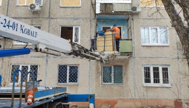 У Харкові внаслідок ранкового удару пошкоджені щонайменше 13 будівель