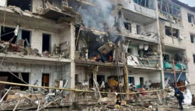 На Запоріжжі через авіаудар постраждали двоє людей