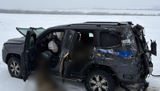 Росіяни атакували дроном «Білих Янголів» на Харківщині: загинули двоє поліцейських