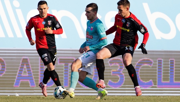 УПЛ. «Верес» здобув вольову перемогу над «Полтавою»