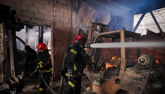 Russian strike on Kharkiv region: three people may be trapped under rubble at industrial site