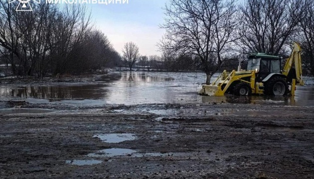 В Україні оголосили про небезпеку підтоплень на Поліссі та в шести областях