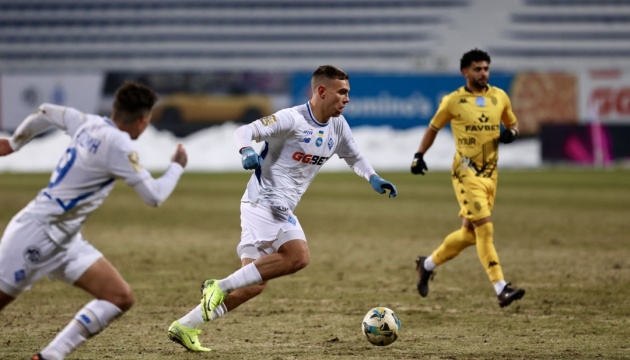 «Динамо» обіграло «Рух» у матчі футбольної Прем'єр-ліги