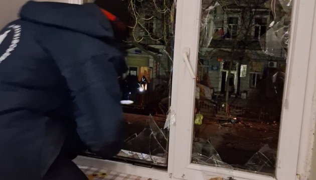 В Одесі унаслідок нічної атаки дронів постраждав чоловік