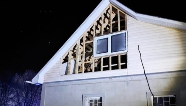 Fünf Verletzte in Region Charkiw durch Drohnenangriff auf 10 Ortschaften