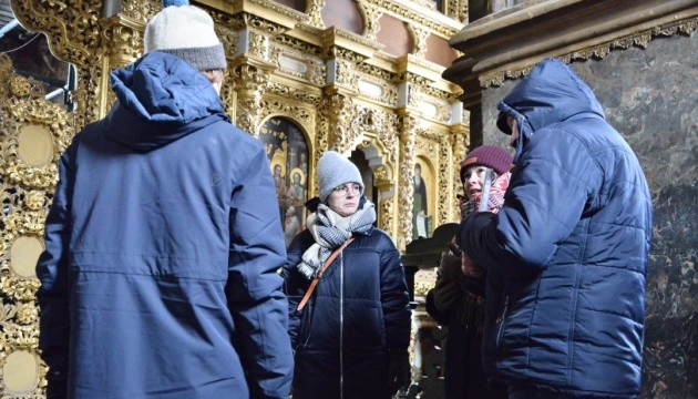 Міжнародні експерти промоніторили стан пам’яток Київської лаври після атаки РФ