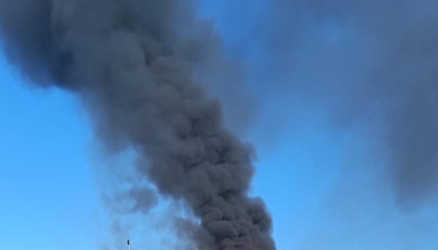 Ukrainian forces strike two Russian border guard ships, two Be-12 aircraft in Crimea