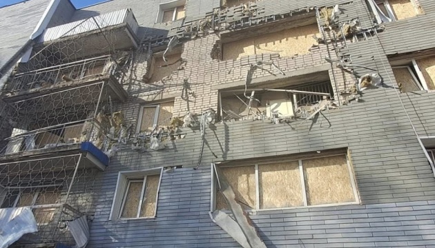 Russian forces attack Dnipropetrovsk region with artillery, drones, injuring civilian