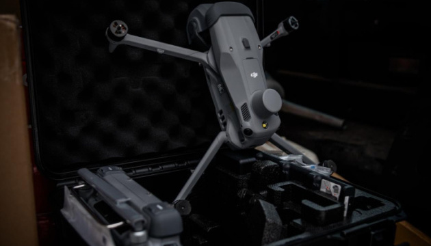МЗС передало Силам оборони понад 200 розвіддронів DJI Matrice