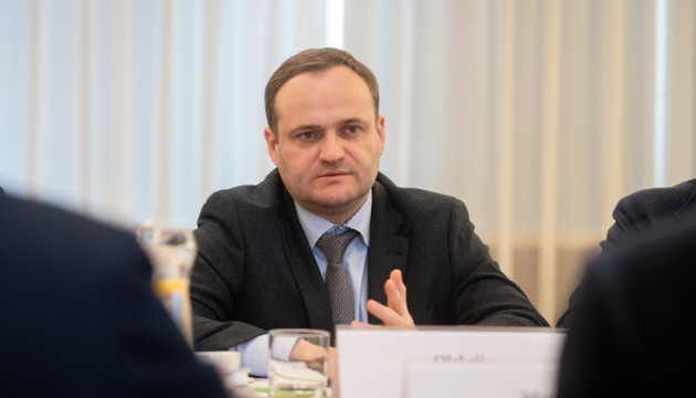 Le vice-Premier ministre ukrainien et l’envoyée spéciale du président français discutent de la coopération en matière de reconstruction