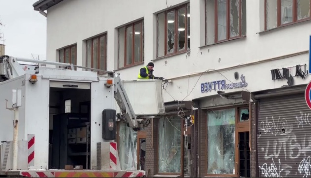 У Львові під час теракту пошкоджені об’єкти малого і середнього бізнесу - Садовий