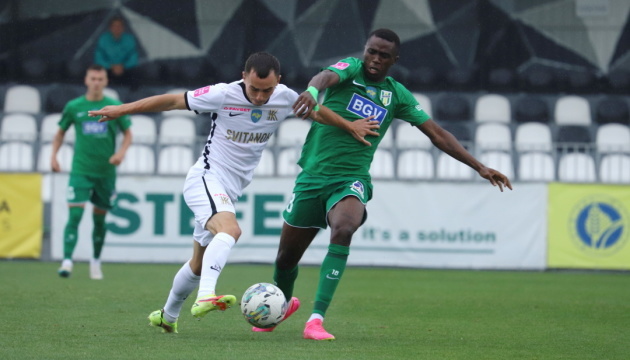 «Колос» програв удома «Поліссю» у футбольному матчі УПЛ