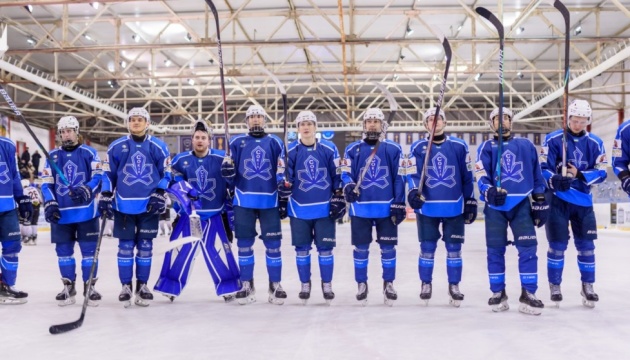 «Сокіл» достроково виграв регулярний чемпіонат України з хокею