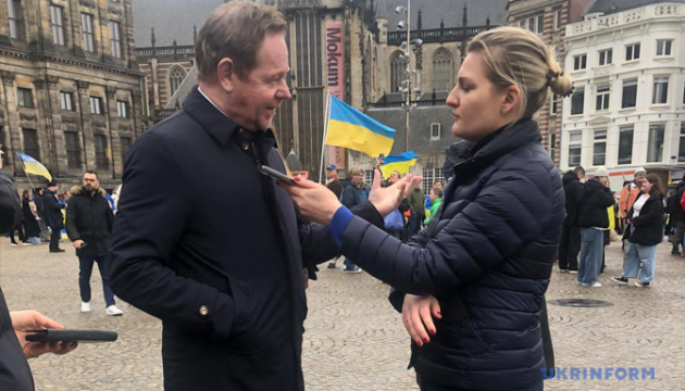 Netherlands’ FM: Support for Ukraine to remain priority for new government