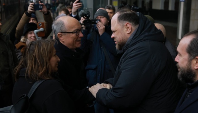 До Києва з візитом прибув маршалок Сейму Польщі