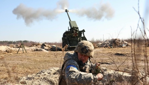 Generalstab meldet 130 Gefechte an der Front, 50 Kämpfe in Richtungen Pokrowsk und Huljaipole 