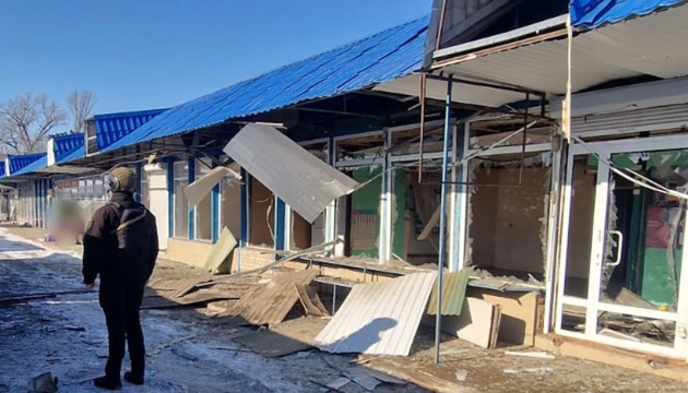 Росіяни минулої доби поранили п’ятьох жителів Донеччини