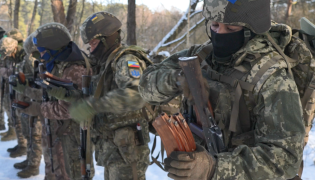 У Сухопутних військах ЗСУ служать іноземці з 75 країн