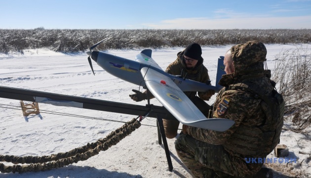 Бойова робота аеророзвідників спецзагону 