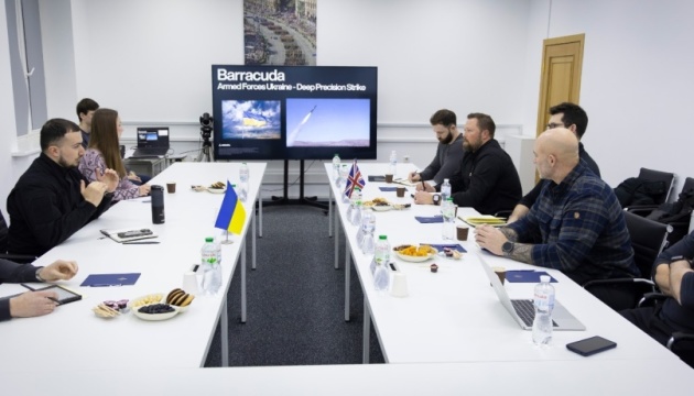 В РНБО обговорили з американською оборонною компанією Anduril локалізацію виробництва в Україні