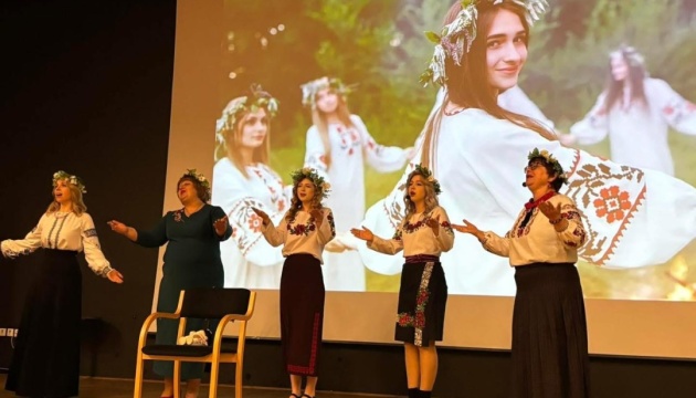 У Словенії відзначили 155-річчя Лесі Українки за участі її правнучатої племінниці