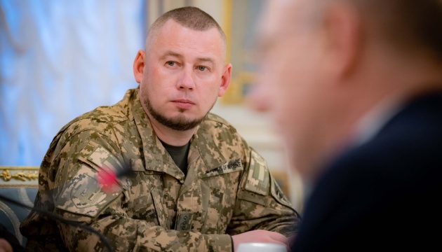 Зеленський присвоїв Палісі звання бригадного генерала