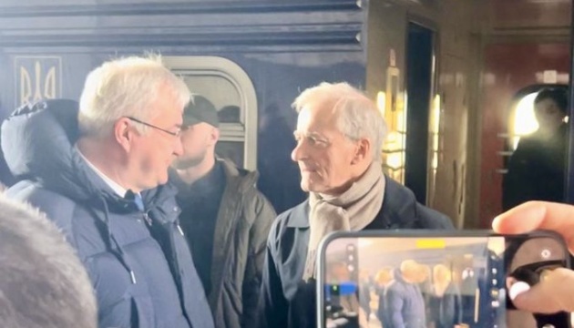 До Києва прибули з візитом лідери Нордично-Балтійської вісімки та прем'єр Хорватії