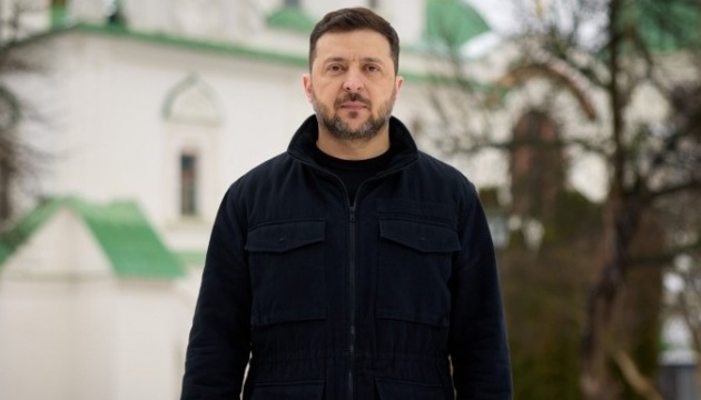 In Kyiv, Zelensky and foreign guests participate in prayer for Ukraine