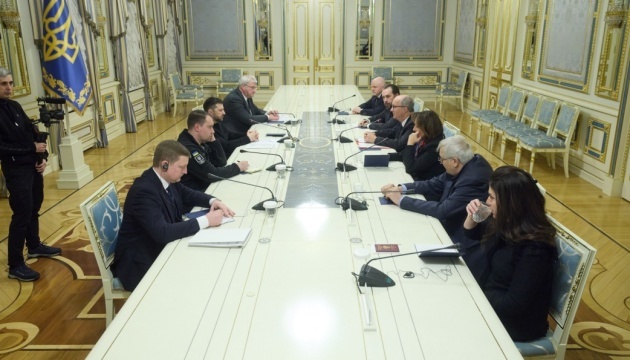 Zełenski i marszałek Sejmu RP rozmawiali o współpracy obronnej