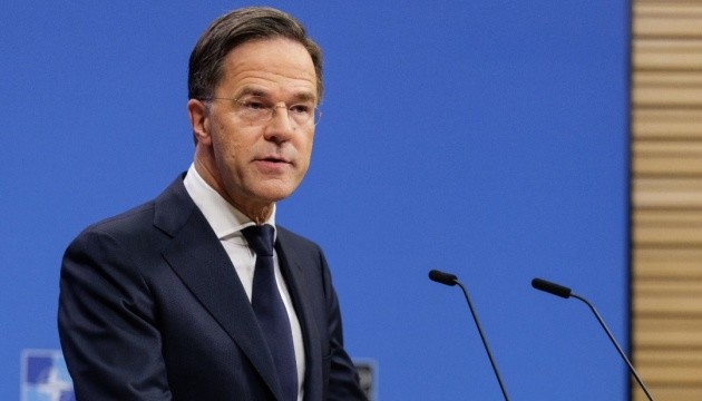 Rutte: NATO continues to support Ukraine, Putin must prove his readiness for peace 