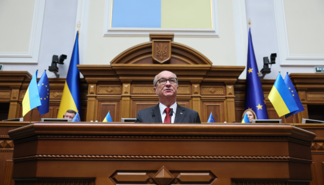  Маршалок Сейму в Раді: Польща прагне справедливого миру для України та підтримує її вступ до ЄС