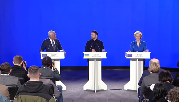 Zelensky, von der Leyen et Costa discutent d’amendements à la législation européenne pour arrêter les pétroliers russes et confisquer leur pétrole