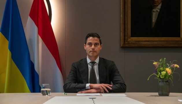 Новий прем’єр Нідерландів уперше долучився до засідання Коаліції охочих