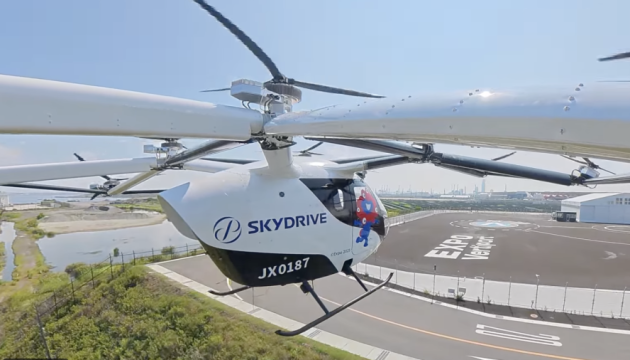 У Токіо здійснив перший демонстраційний політ літаючий автомобіль стартапу SkyDrive Inc.