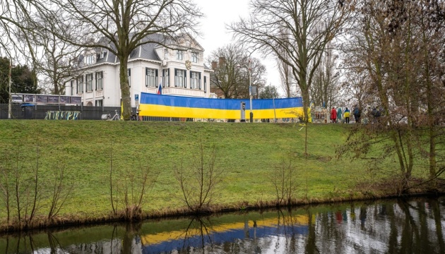 Нідерландці влаштували під посольством Росії в Гаазі звукову акцію протесту