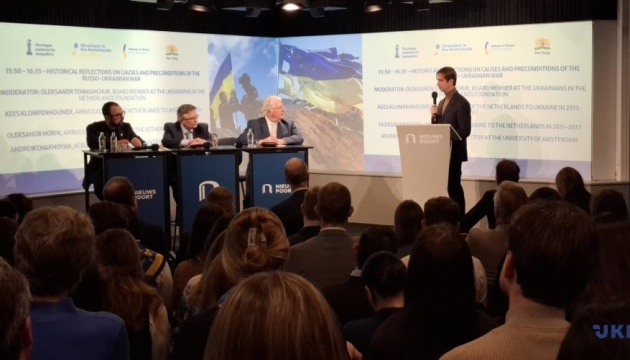 Експосол Нідерландів в Україні: Вже у 2014 році було зрозуміло, що Путін не зупиниться на Криму та Донбасі