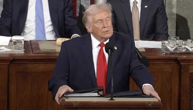 Трамп: Ми докладаємо всіх зусиль, щоб покласти край убивствам і різанині між Росією та Україною