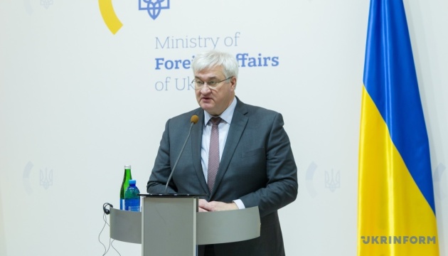 Ганські дипломати під час візиту до України отримають доступ до своїх полонених громадян - Сибіга