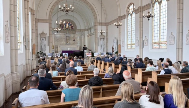 У ПАР відбувся меморіальний концерт органної музики до четвертих роковин вторгнення РФ в Україну