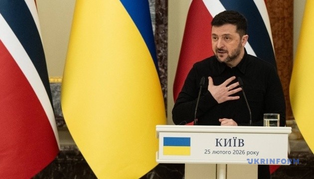 Зеленський про атаку з використанням «Фламінго»: Усі випущені ракети долетіли до цілі