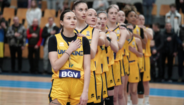 Відомий склад українських баскетболісток на матчі відбору Євро-2027