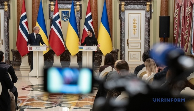 Зеленський: Внесок Норвегії у програму PURL становить $970 мільйонів