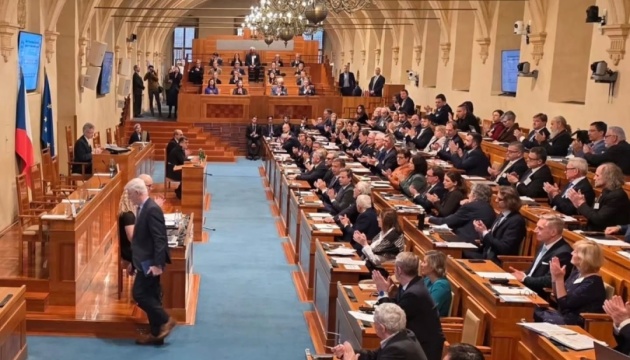 У Сенаті Чехії обговорили безпекові загрози та підтримку України