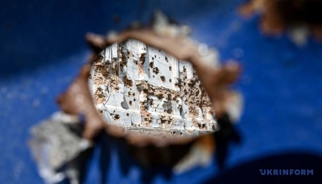 In occupied Oleshky, no one left to bury dead