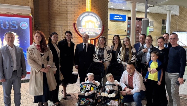 У соборі Святого Сімейства в Кувейті вшанували мужність українського народу