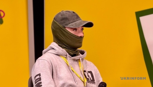 Czech woman fighting in Ukraine: “If Ukraine loses, we’ll be next”